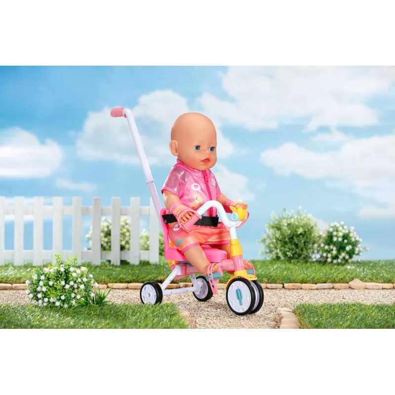 BABY born oblečenie na bicykel 43 cm sada oblečenia pre bábiky