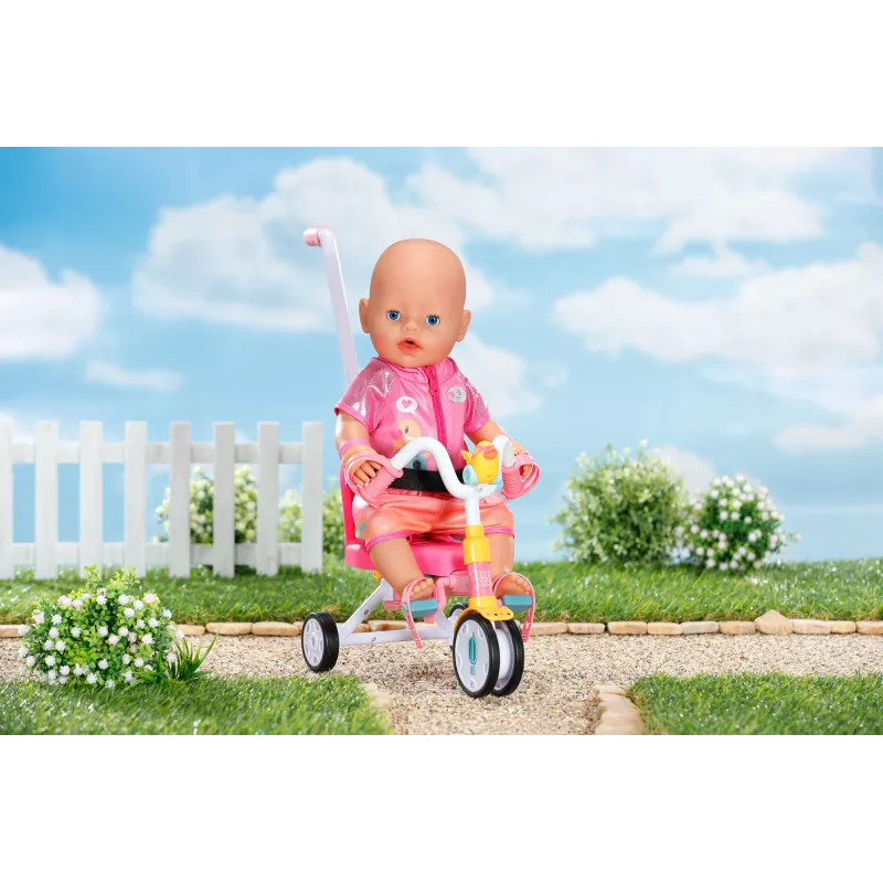BABY born oblečenie na bicykel 43 cm sada oblečenia pre bábiky