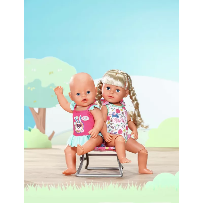 BABY born plavky 43 cm oblečenie na kúpanie pre bábiky