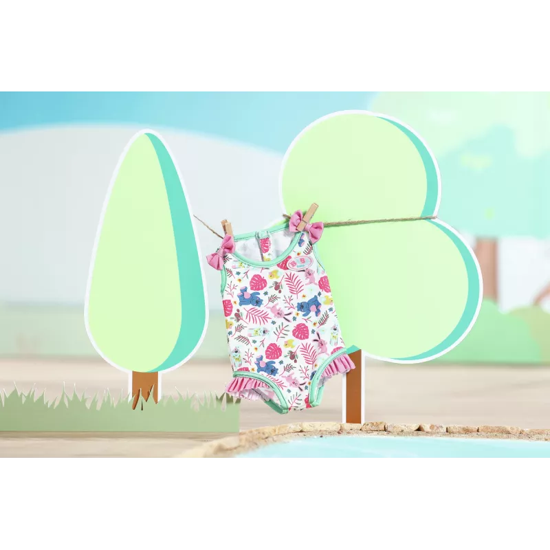 BABY born plavky 43 cm oblečenie na kúpanie pre bábiky