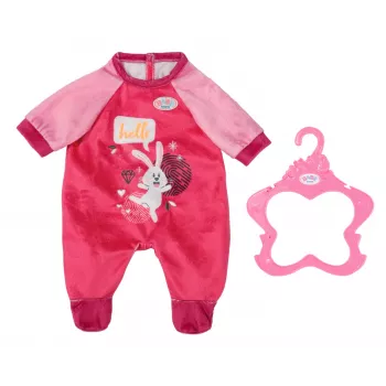 Detský overal pre bábiky BABY born 832646 — skladacie oblečenie pre bábiky, odporúčaný vek 3+