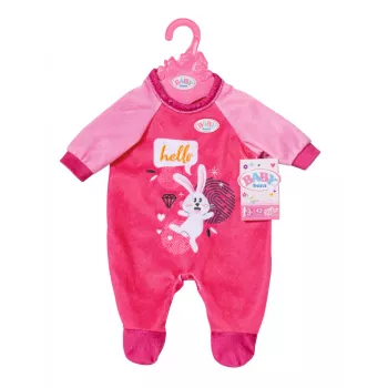 Detský overal pre bábiky BABY born 832646 — skladacie oblečenie pre bábiky, odporúčaný vek 3+