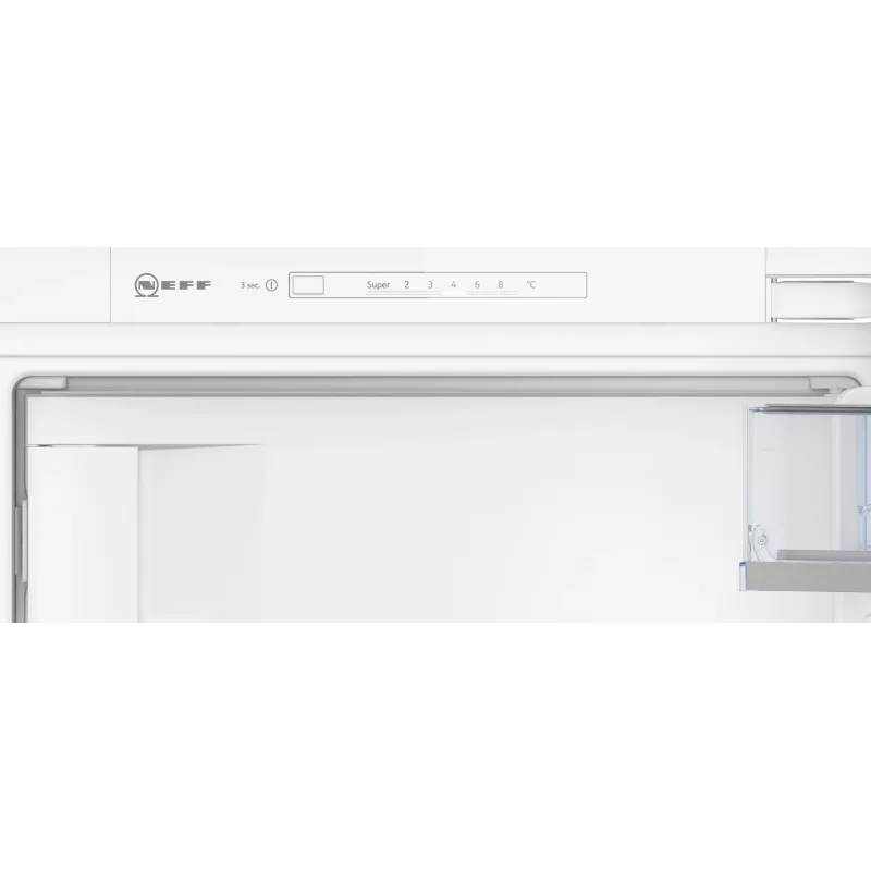 Neff N50 kombinovaná chladnička vstavaná 119 L biela