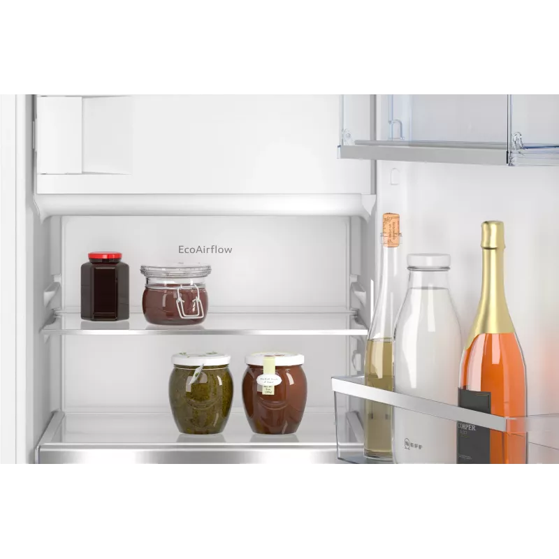 Neff N50 kombinovaná chladnička vstavaná 119 L biela