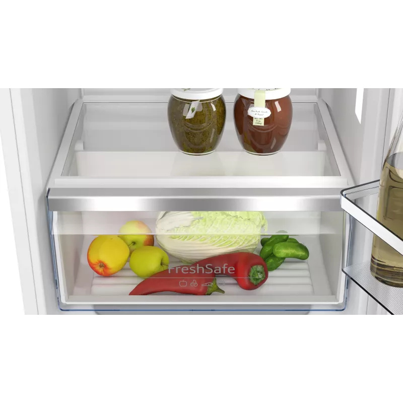 Neff N50 kombinovaná chladnička vstavaná 119 L biela