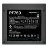 DEEPCOOL Pf750 napájací zdroj 750 W 20+4-Pin ATX - čierny
