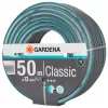 Záhradná hadica Gardena 18010-20 50 m nadzemné PVC sivá tyrkysová