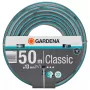 Záhradná hadica Gardena 18010-20 50 m nadzemné PVC sivá tyrkysová