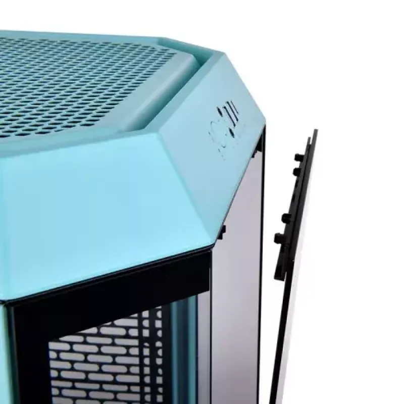 PC skriňa Thermaltake 300 tyrkysová Micro Tower