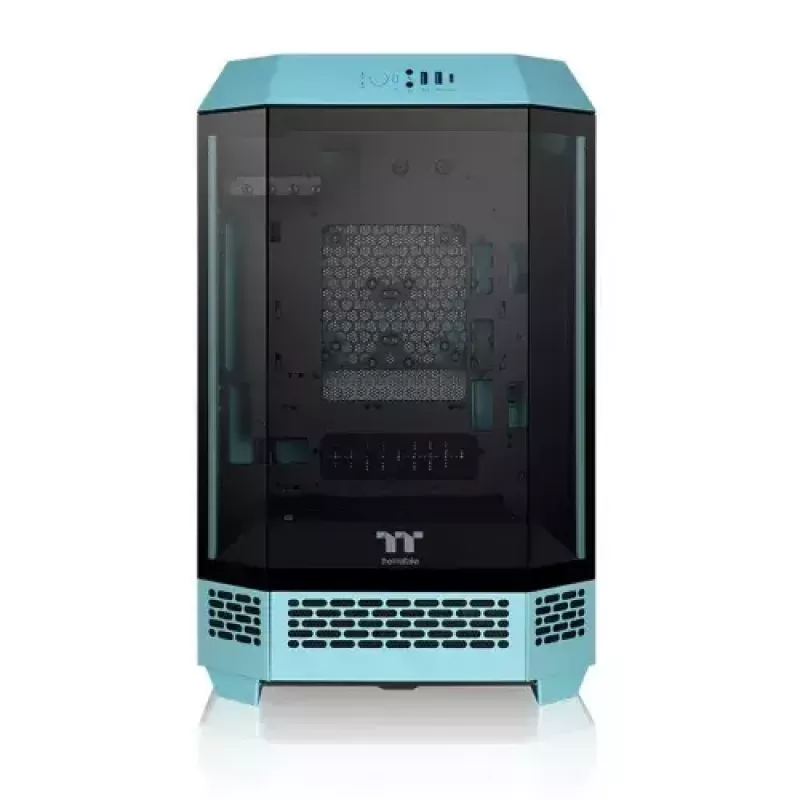 PC skriňa Thermaltake 300 tyrkysová Micro Tower