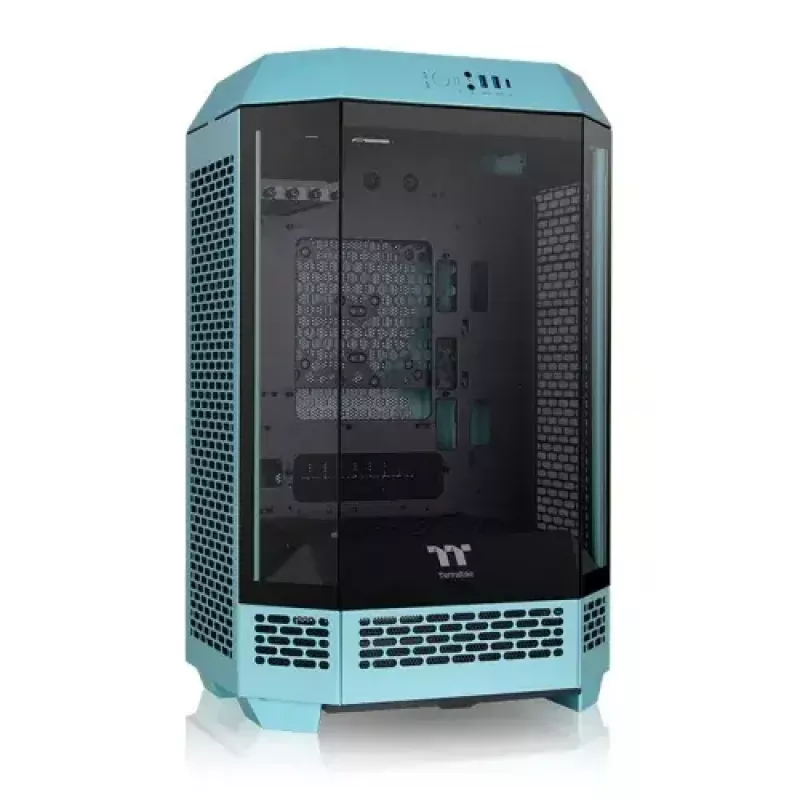 PC skriňa Thermaltake 300 tyrkysová Micro Tower
