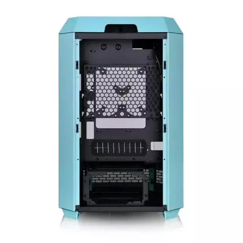 PC skriňa Thermaltake 300 tyrkysová Micro Tower