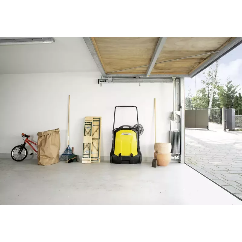 Zametač Kärcher S 6 čierna žltá