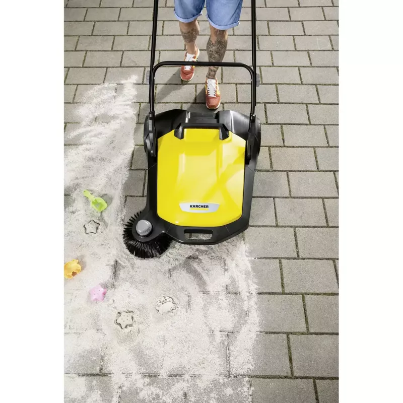 Zametač Kärcher S 6 čierna žltá