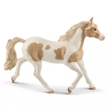 Figúrka Schleich Paint Horse kobyla - HORSE CLUB model SLH 13884, plast, viacfarebná, od 5 rokov