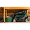 Bosch AdvancedRotak 44-750 elektrická kosačka na trávu, 1800 W, šírka kosenia 44 cm, výška kosenia 25–80 mm, do 750 m², zelená/čierna