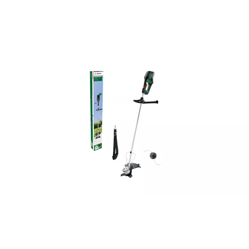 Bosch AdvancedBrushCut 36V-23-750 akumulátorový strunový kosač, 36 V Li-Ion, zelený