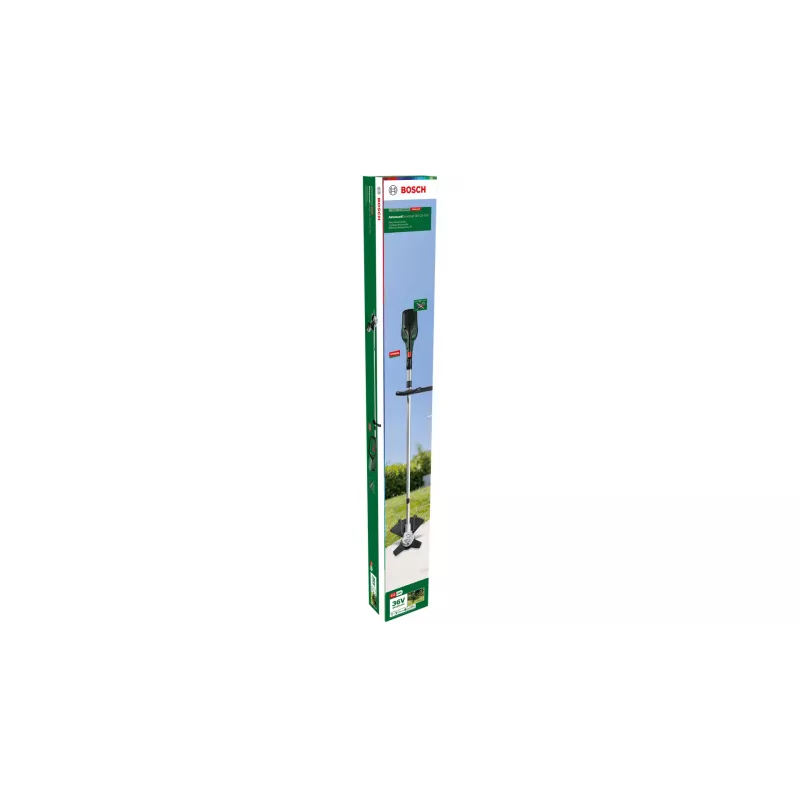 Bosch AdvancedBrushCut 36V-23-750 akumulátorový strunový kosač, 36 V Li-Ion, zelený