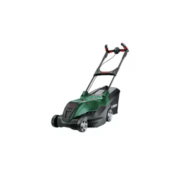 Bosch AdvancedRotak kosačka so sedením batéria zelená