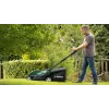 Bosch AdvancedRotak kosačka so sedením batéria zelená