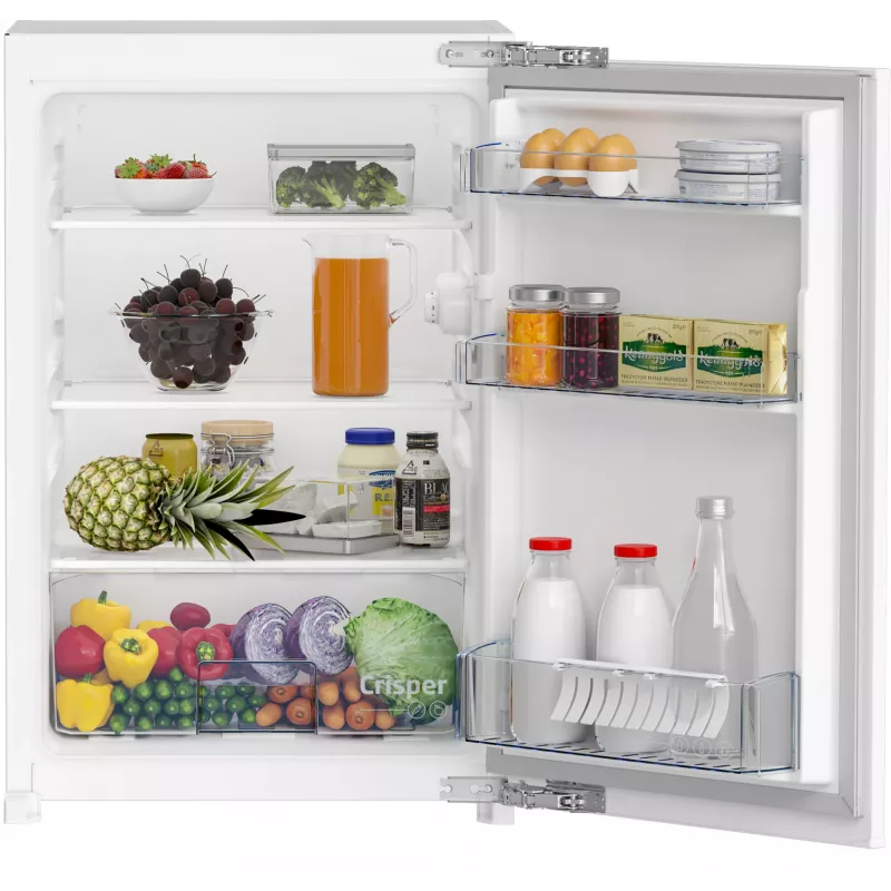 Beko B1804FN chladnička vstavaná 126 l biela