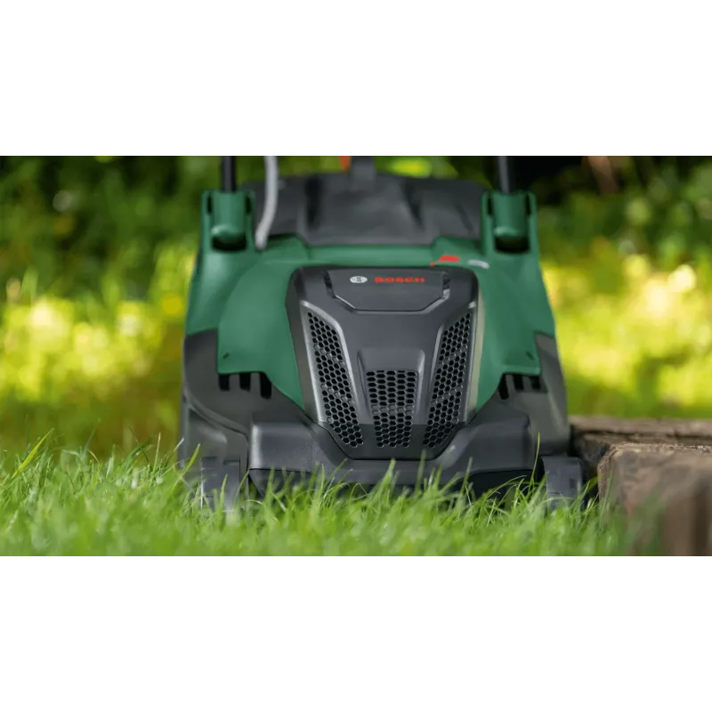Kosačka Bosch AdvancedRotak 40-650 — 1800 W, šírka záberu 40 cm, zelená/čierna