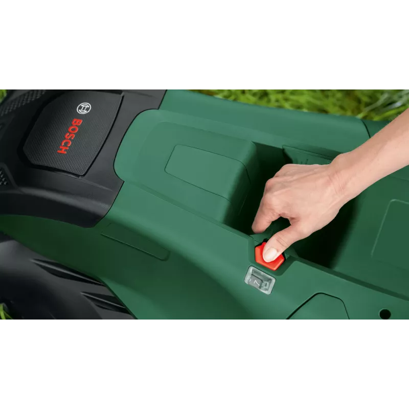 Kosačka Bosch AdvancedRotak 40-650 — 1800 W, šírka záberu 40 cm, zelená/čierna