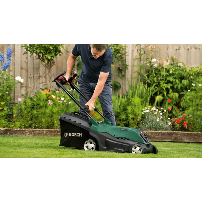 Akumulátorová kosačka Bosch ADVANCEDROTAK 36V-40-650 650W, na batérie, model 06008B9F00