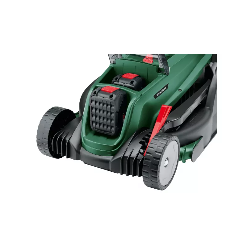 Bosch 37-550 kosačka s pohonom kolies batéria čierna, zelená