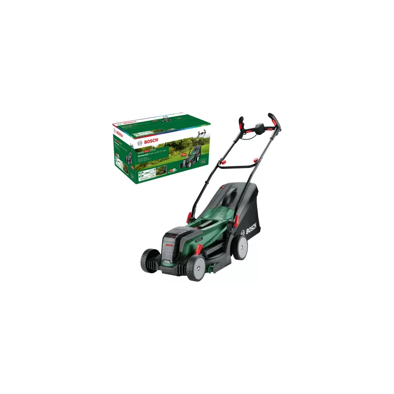 Bosch 37-550 kosačka s pohonom kolies batéria čierna, zelená