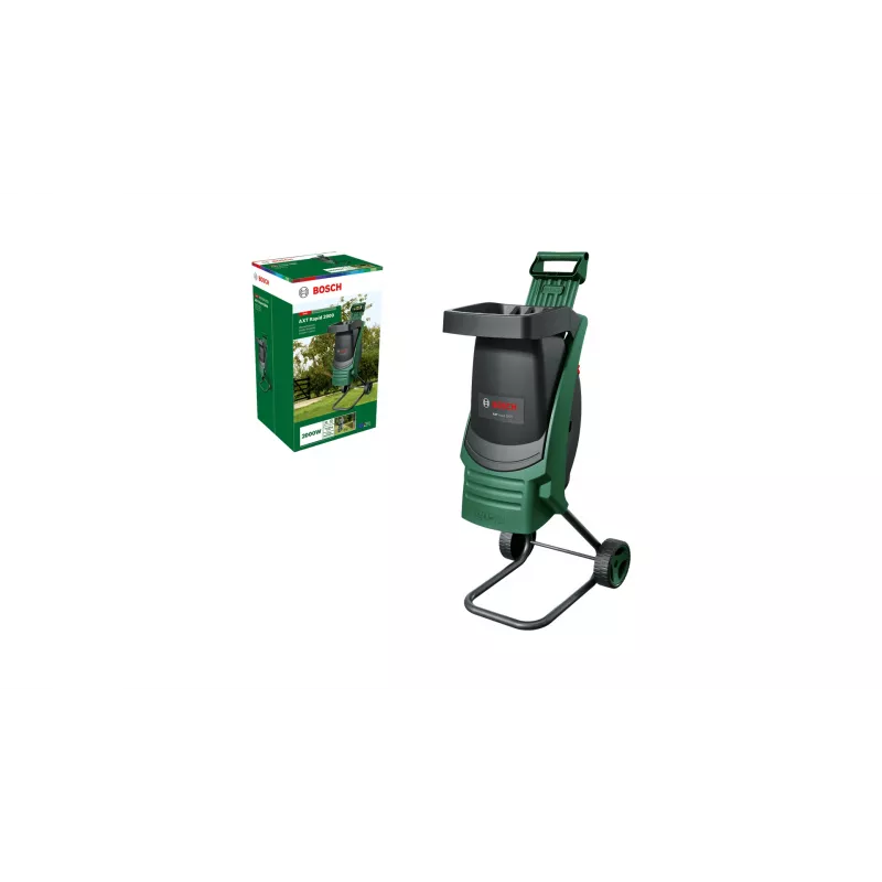 Bosch AXT RAPID 2000 záhradný drvič 2000 W nôž
