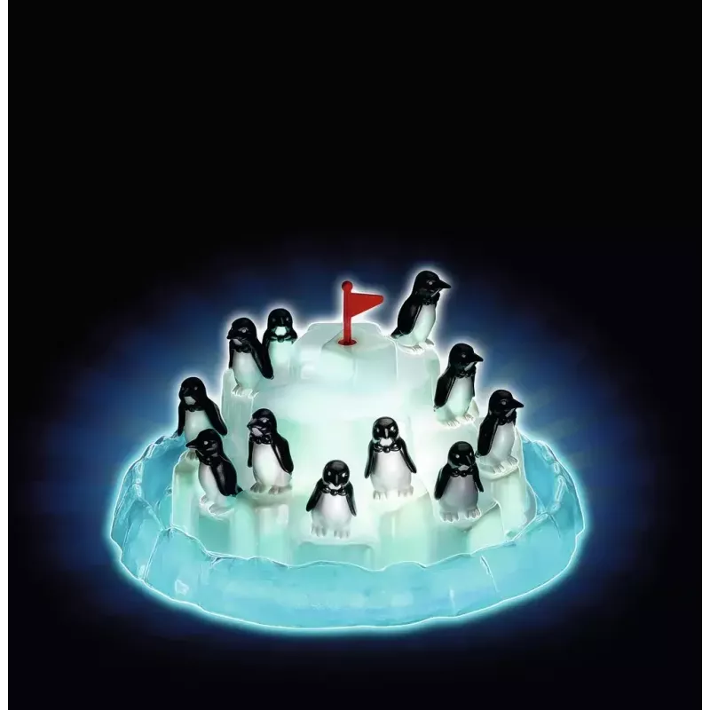 Ravensburger 213252 Plitsch-Platsch Pinguin hra na zručnosť, od 4 rokov