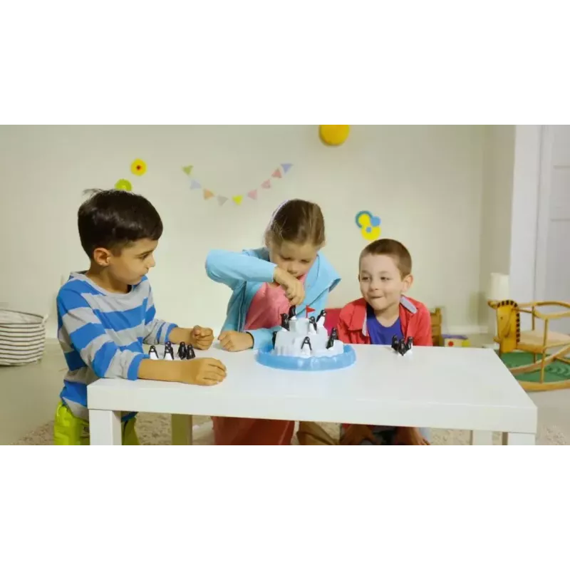 Ravensburger 213252 Plitsch-Platsch Pinguin hra na zručnosť, od 4 rokov