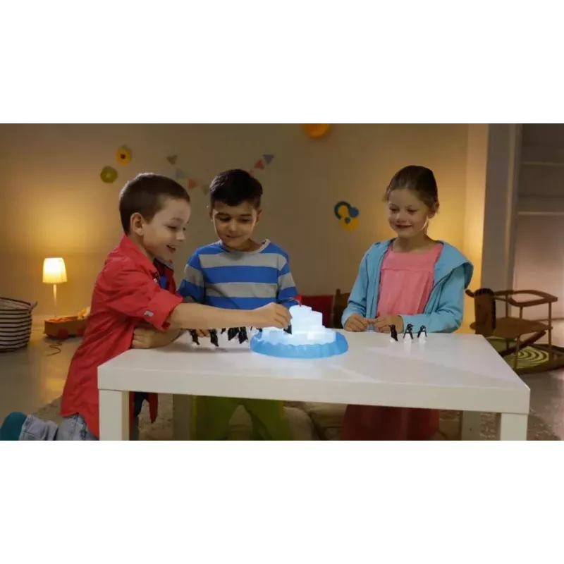 Ravensburger 213252 Plitsch-Platsch Pinguin hra na zručnosť, od 4 rokov