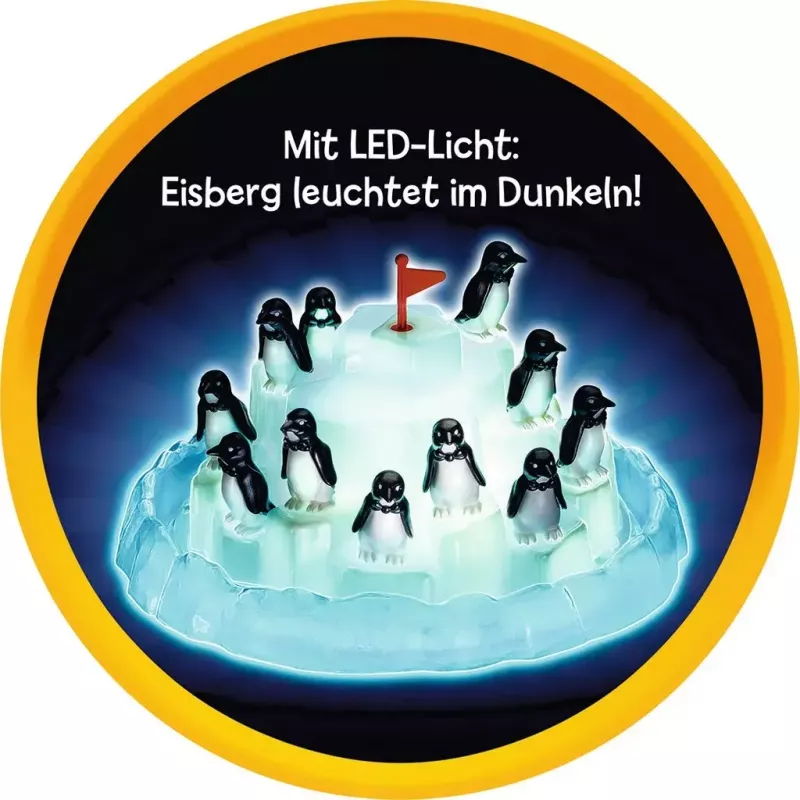 Ravensburger 213252 Plitsch-Platsch Pinguin hra na zručnosť, od 4 rokov