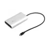 USB grafický adaptér OWC CADPDL2HDMI 3840 x 2160 pixelov strieborný