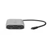 USB grafický adaptér OWC CADPDL2HDMI 3840 x 2160 pixelov strieborný