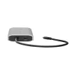 USB grafický adaptér OWC CADPDL2HDMI 3840 x 2160 pixelov strieborný