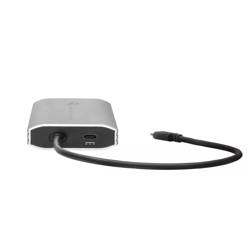 USB grafický adaptér OWC CADPDL2HDMI 3840 x 2160 pixelov strieborný