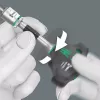 Wera 411 A RA adaptérový skrutkovač s priečnou rukoväťou a funkciou račne, 1/4 palca