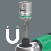 Wera 05075832001 Safe-Torque A 2 Set 1 sada momentového kľúča s račňou, 23 ks, 1/4" šesťhran, 2–12 Nm, čierna/zelená