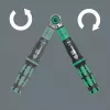 Wera 05075832001 Safe-Torque A 2 Set 1 sada momentového kľúča s račňou, 23 ks, 1/4" šesťhran, 2–12 Nm, čierna/zelená