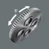 Wera 05075832001 Safe-Torque A 2 Set 1 sada momentového kľúča s račňou, 23 ks, 1/4" šesťhran, 2–12 Nm, čierna/zelená