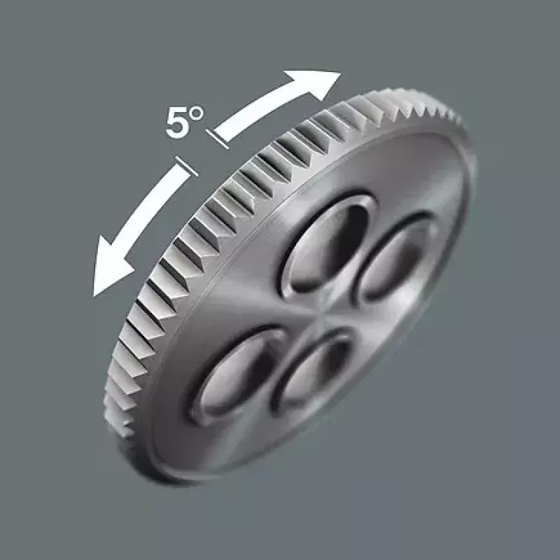 Wera 05075832001 Safe-Torque A 2 Set 1 sada momentového kľúča s račňou, 23 ks, 1/4" šesťhran, 2–12 Nm, čierna/zelená