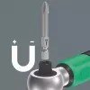 Wera 05075832001 Safe-Torque A 2 Set 1 sada momentového kľúča s račňou, 23 ks, 1/4" šesťhran, 2–12 Nm, čierna/zelená