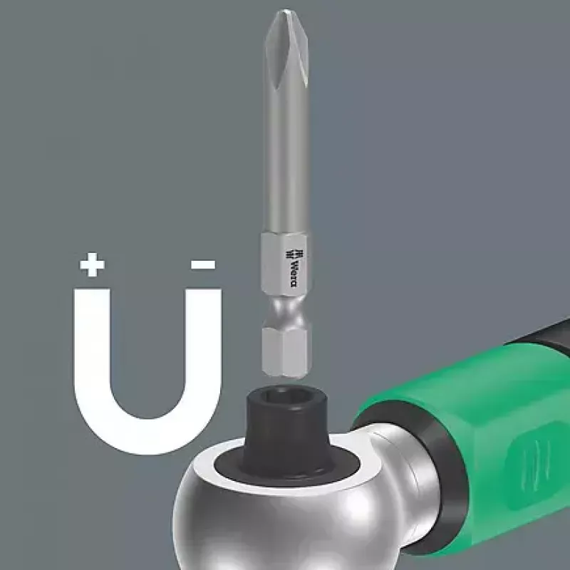 Wera 05075832001 Safe-Torque A 2 Set 1 sada momentového kľúča s račňou, 23 ks, 1/4" šesťhran, 2–12 Nm, čierna/zelená