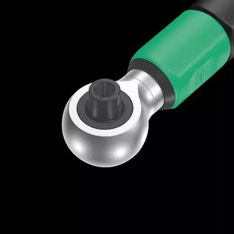 Wera 05075832001 Safe-Torque A 2 Set 1 sada momentového kľúča s račňou, 23 ks, 1/4" šesťhran, 2–12 Nm, čierna/zelená