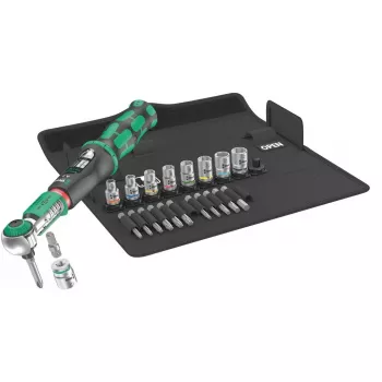 Click momentový kľúč Wera 05075832001 Nm mechanický 275mm