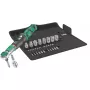 Wera 05075832001 Safe-Torque A 2 Set 1 sada momentového kľúča s račňou, 23 ks, 1/4" šesťhran, 2–12 Nm, čierna/zelená