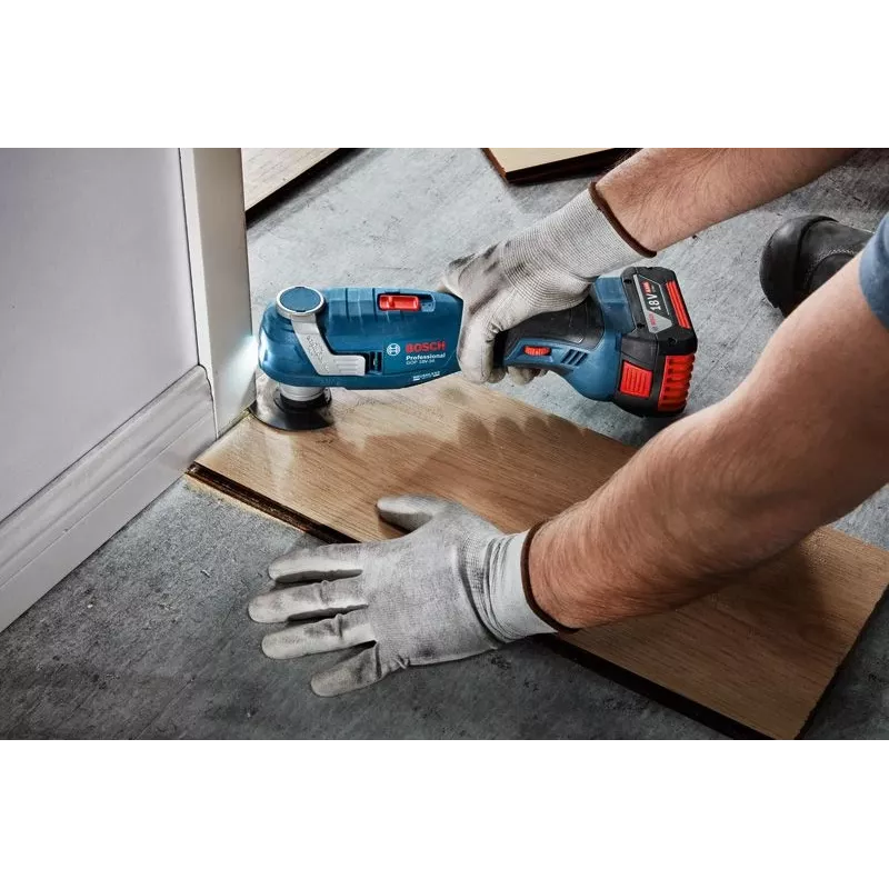 Multifunkčný akumulátorový multirezač Bosch GOP 18V-34 — 18 V oscilačné náradie, batériové